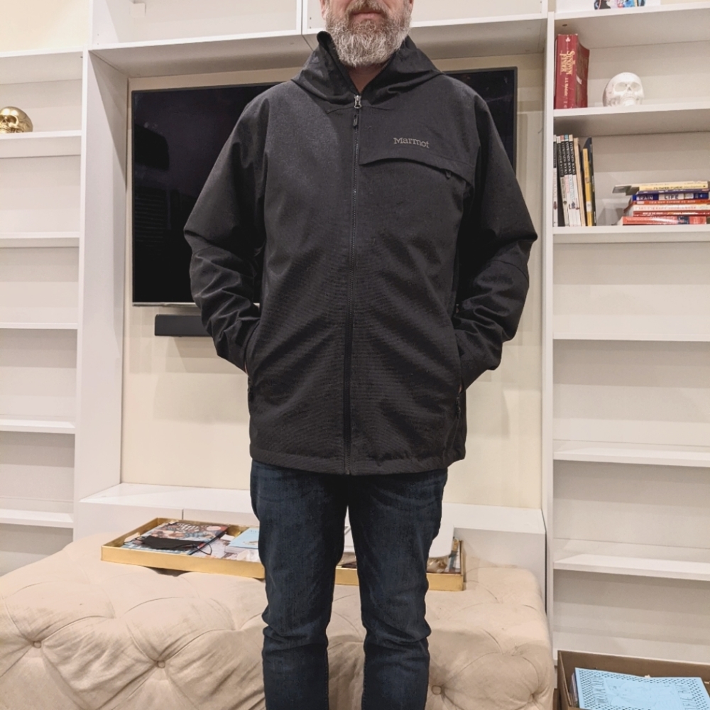 Marmot coat 🧥